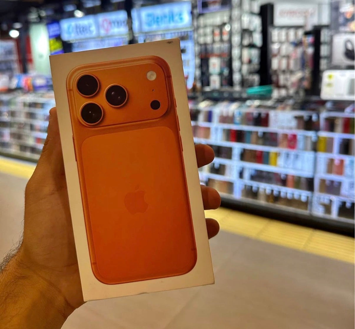 Iphone 17 pro max 512 gb